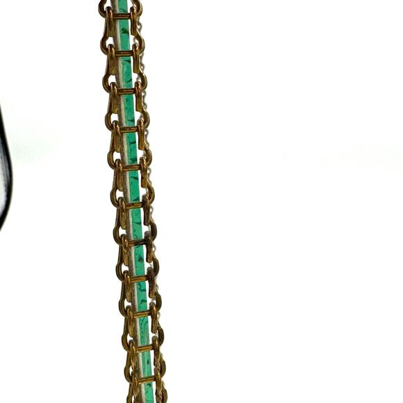 Vintage Oval Chain Frame with print  Cottagecore Maximalist Gallery Wall Art - Picture 3 of 7